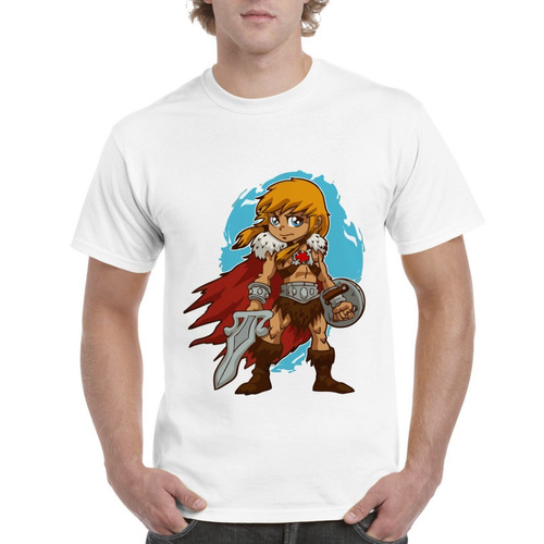 Linda Camiseta Nuevo Modelo Heman 