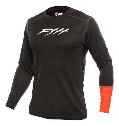 Jersey Para Bici Y Moto Fasthouse Alloy Ronin Ls