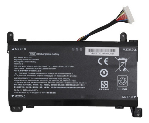 Bateria Compatible Con Hp Omen 17-an023tx Facturada
