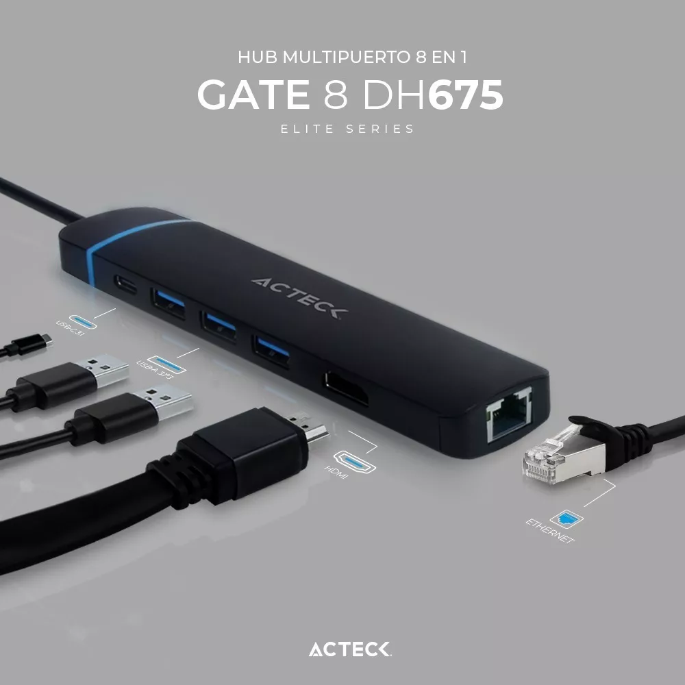 Tercera imagen para búsqueda de multipuerto usb