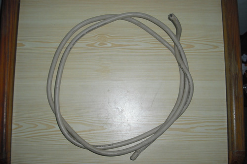 Cable Nro 4 Tw  100% Cobre Venecables 2 Piezas De 2 Metros