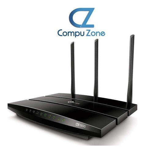 Router Ruteador Ac1900 Dual Band Gigabit Tplink Archer C80