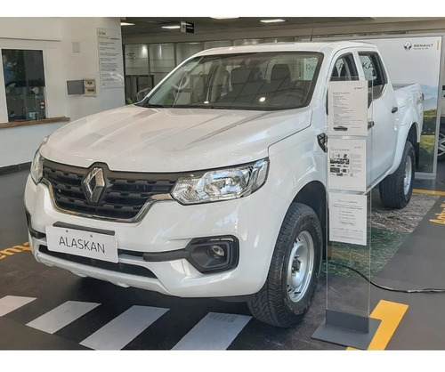 Imagen 10 de 16 de Renault Alaskan 4x2 4x4 0km Promo Anticipo Tasa 0% (lf)