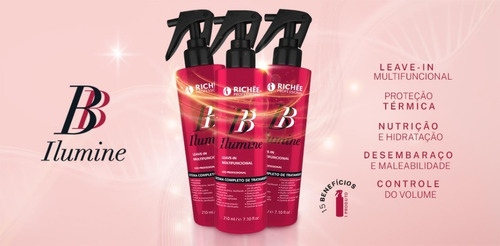 Richée Professional Leave-in Selante Bb Ilumine 15x 1 -210ml