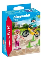 Comprar Playmobil Children Skates Bike Niño Skate Bicicleta 70061