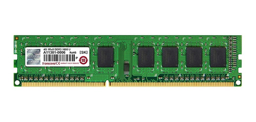 Memoria Ram Ddr3 4gb 1600 Transcend Oferta