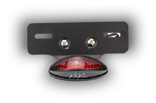 Faro Peligro Para Moto Gdbs-054 Con Portaplaca