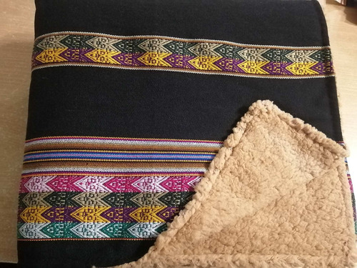 Cobertores O Mantas Con Diseños Andinos 