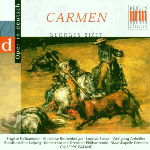 G. Bizet; Giuseppe Patan Carmen Cd