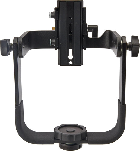 Soporte De Teleobjetivo Pesado Manfrotto 393 Para Monopod Re