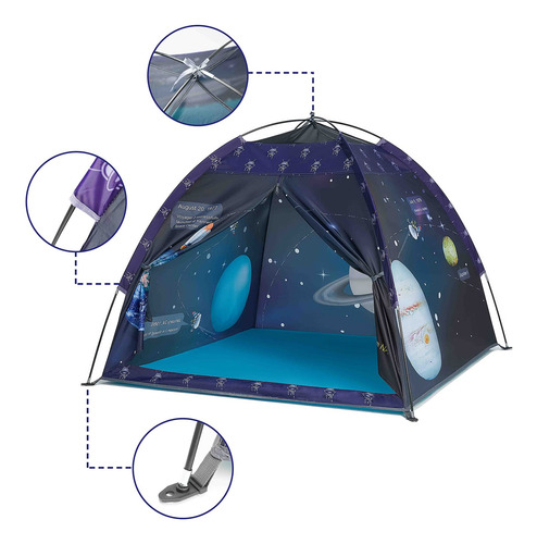 Carpa De Juego Blackpool Space World Galaxy Dome 120 X 120 X