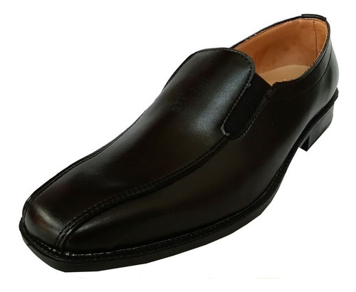 Imagen 5 de 6 de Zapatos Hombre Charol S/ Cuero Mocasin O Acordonado