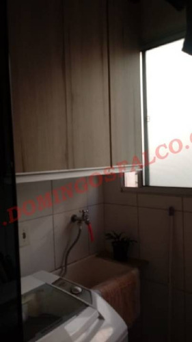 Imagem 1 de 18 de Venda - Apartamento - Vila Belvedere - Americana - Sp - D2550