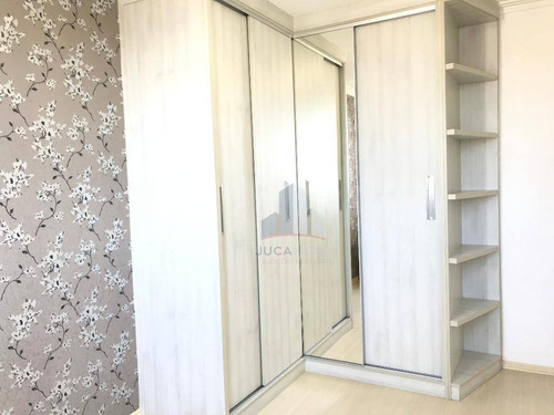 Imagem 29 de 30 de Apartamento Com 2 Dormitórios À Venda, 47 M² Por R$ 250.000,00 - Parque São Vicente - Mauá/sp - Ap0317