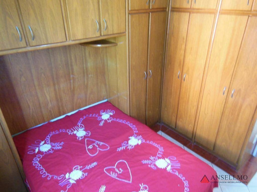 Imagem 11 de 22 de Apartamento Com 2 Dormitórios À Venda, 57 M² Por R$ 220.000,00 - Demarchi - São Bernardo Do Campo/sp - Ap1154