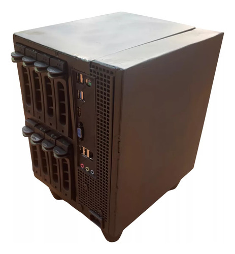 Servidor Nas Storage 8 Baias Mini Itx - Proxmox Com Synology (Usado)