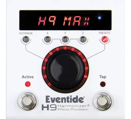 Pedal De Efeito Eventide H9 Max Branco (Usado)