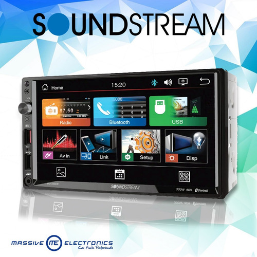 Remate Autoestereo Soundstream Vm-700hb Pantalla 7 *276 (Usado)