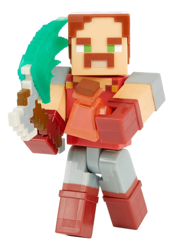 Mattel Minecraft Dungeons 3.25-in Figura De Batalla Coleccio