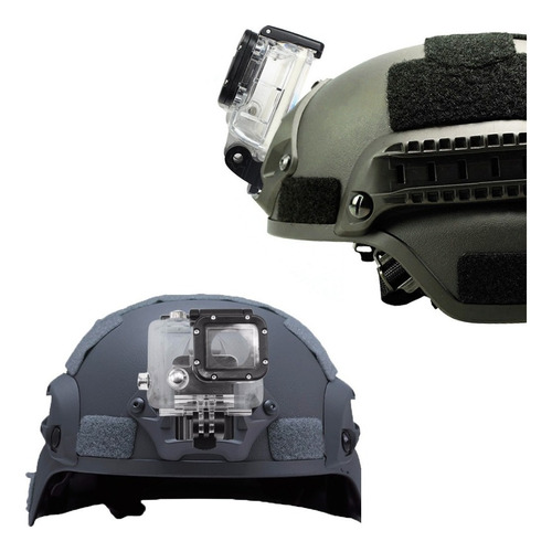 Montura Casco Gopro Camara Deportiva Adaptador Nvg Soporte