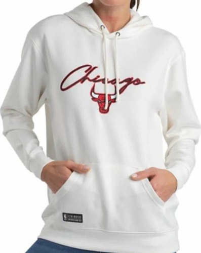 Sudadera Bulls Nba Para Mujer Modelo 7ow1