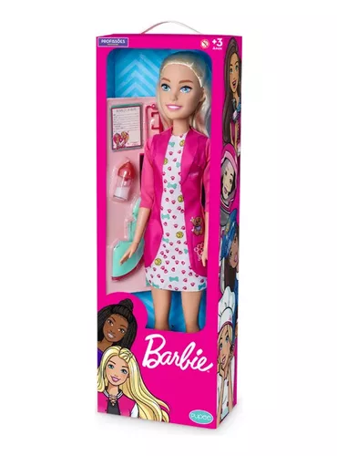 Boneca Barbie quero ser Veterinária