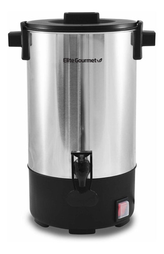 Elite Gourmet Ccm-035 Urna Electrica Acero Inoxidable 30