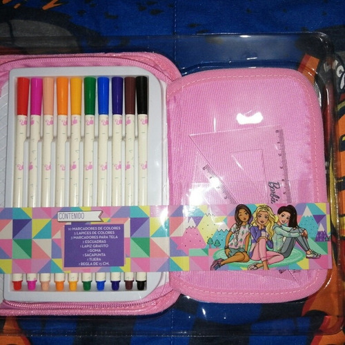 Set De Utiles Barbie
