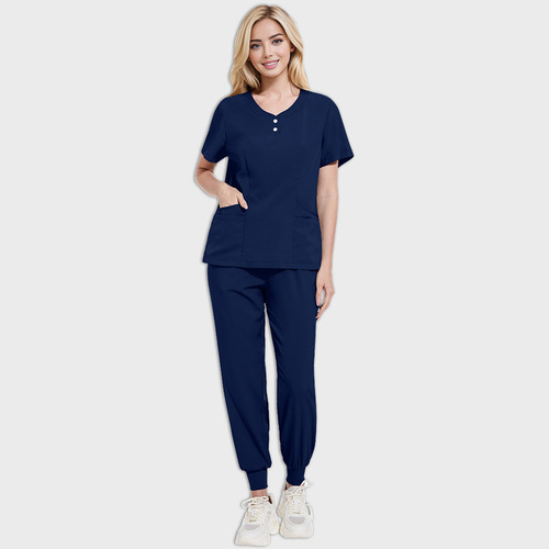 Pijama Quirúrgica Scrub Jogger Uniforme Antifluido Miveni