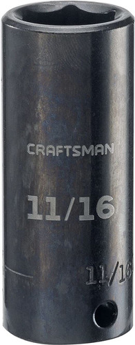 Craftsman Enchufe De Impacto, Profundo, Sae, Unidad De 3/8 