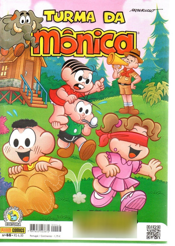 Turma Da Monica 46 - Panini - Bonellihq Cx473 C19