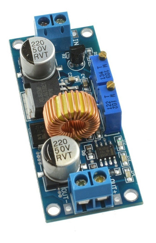Imagen 2 de 10 de Fuente Step Down Ajustable Tension Y Corriente 35v 5a Xl4015