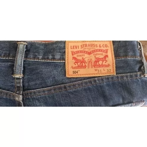 Corredor A tiempo Sustancial Jeans Levis 504 Hombre | MercadoLibre 📦