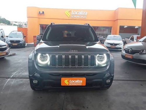 Jeep Renegade 1.8 16v Flex Longitude 4p Automático