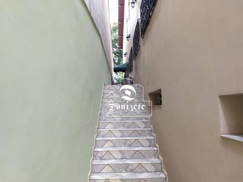 Sobrado À Venda, 300 M² Por R$ 990.000,01 - Vila Scarpelli - Santo André/sp - So3479