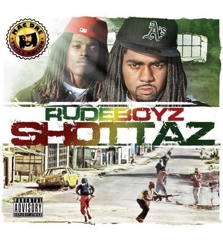 Rude Boyz Shottaz Usa Import Cd