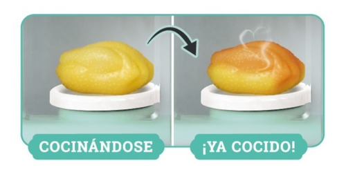 Microondas Juliana Juguete Infantil Con Luz Sonido Cocina Ed