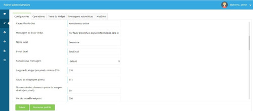 Script Php - Chat De Atendimento Online
