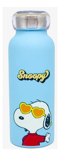 Garrafa Bubble Snoopy 500ml Zona Criativa