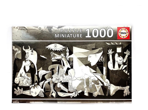 Rompecabezas 1000 Pz Miniatura La Guernica Mini Puzzle Educa