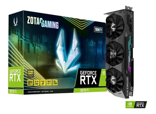 Tarjeta Video Nvidia Rtx3070 Ti Trinity 8gb Gddr6x Zotac