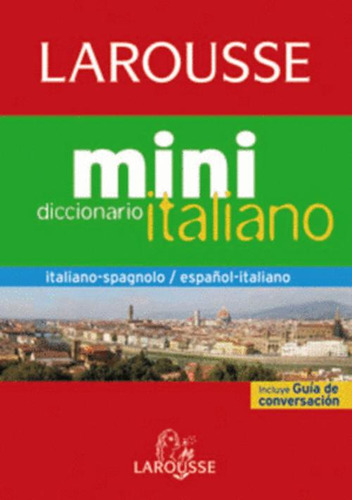 Libro Diccionario Mini. Español- Italiano