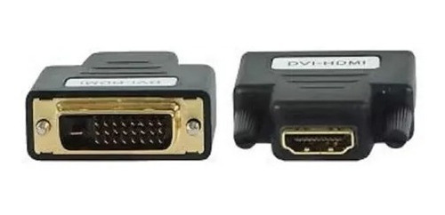 Adaptador Dvi Macho 24+1 A Hdmi Hembra Video Pc