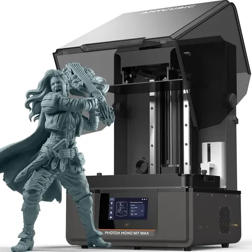 Impressora 3d Anycubic - Photon Mono M7 Max | Parcelamento sem juros
