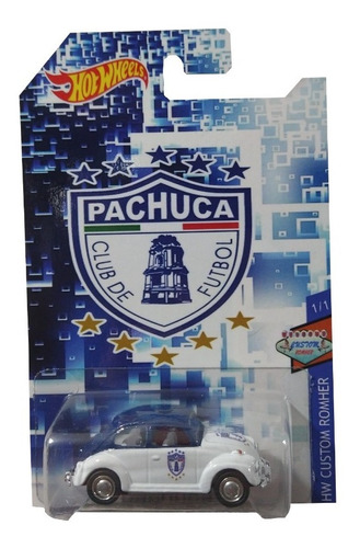 Custom 1:64  Vocho De Club Pachuca  Custom De Futbol