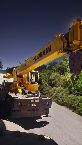Grua Petibone Lorian Lrt220r 22 Toneladas