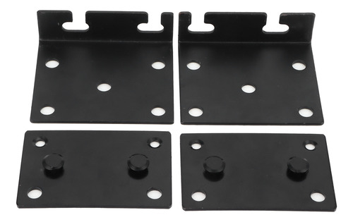 Soporte Para Bisagras De Cama, Conector De Herrajes De Hierr