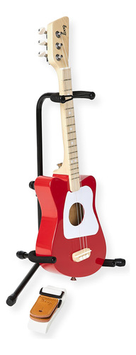 Loog Mini Guitarra Acustica Para Niño Soporte Corea Partir 3