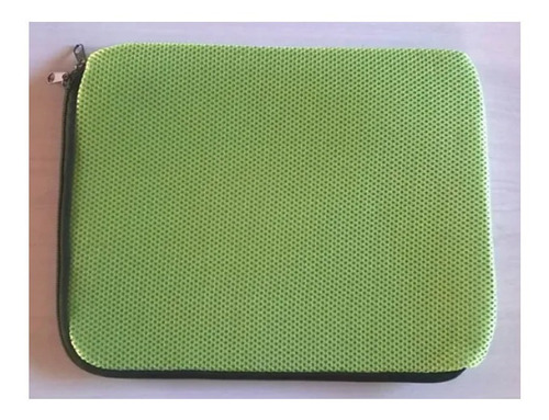 Funda Tablet/notebook 12 PuLG  32x25 Rosa/verde / V. López