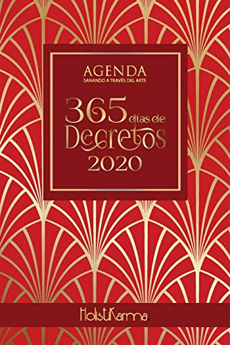 Agenda 365 Dias Decretos 2020: Planificador Semana -spanish